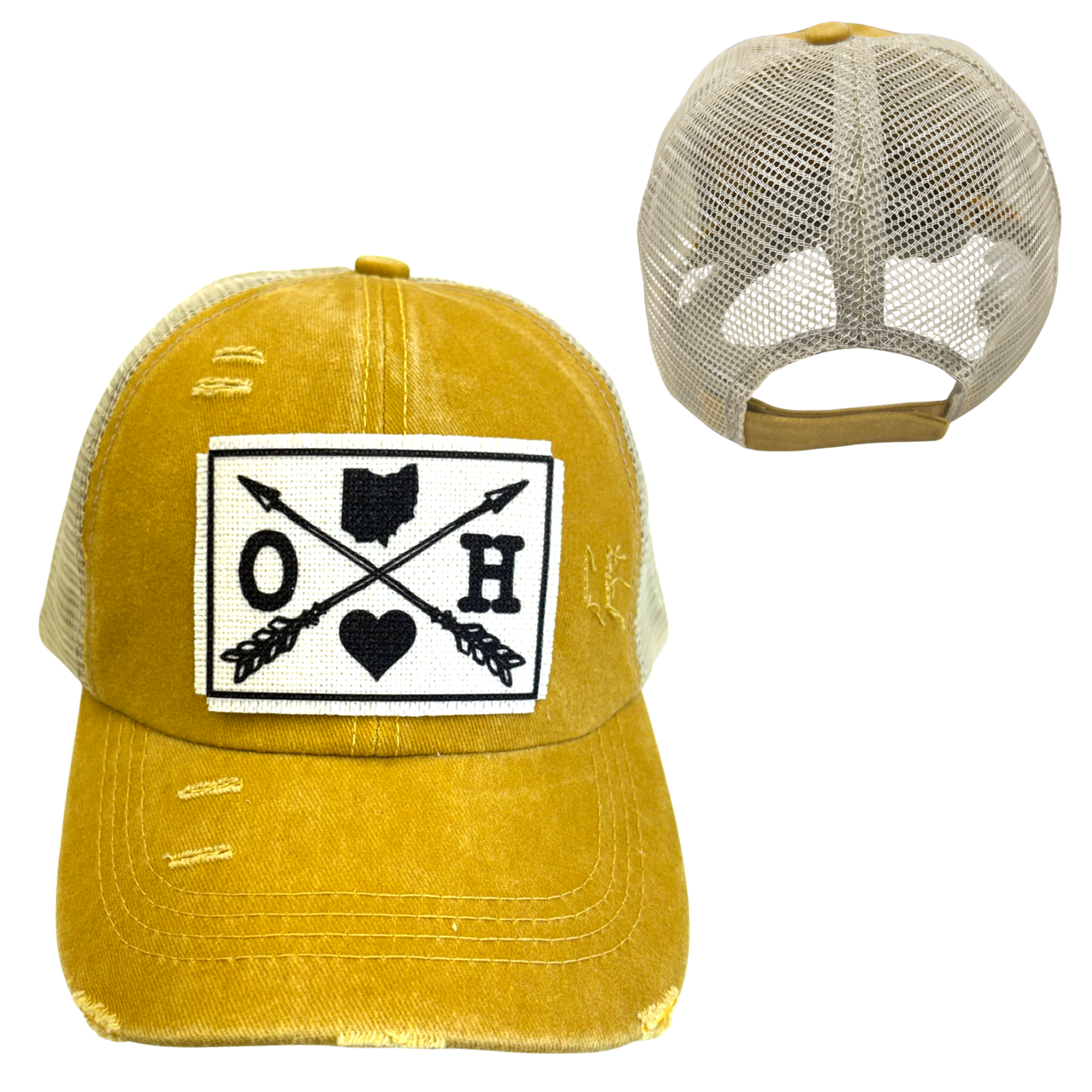 dkhandmade - Wholesale Baseball Cap - Unisex - OHIO ARROWS HATS8