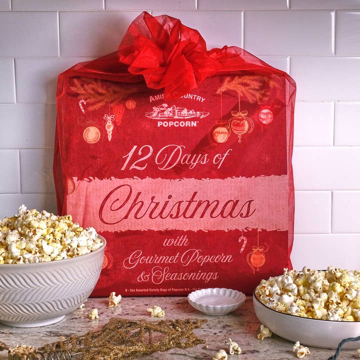 Amish Country Popcorn - Wholesale Advent Calendar - Popcorn Advent Calendar 7