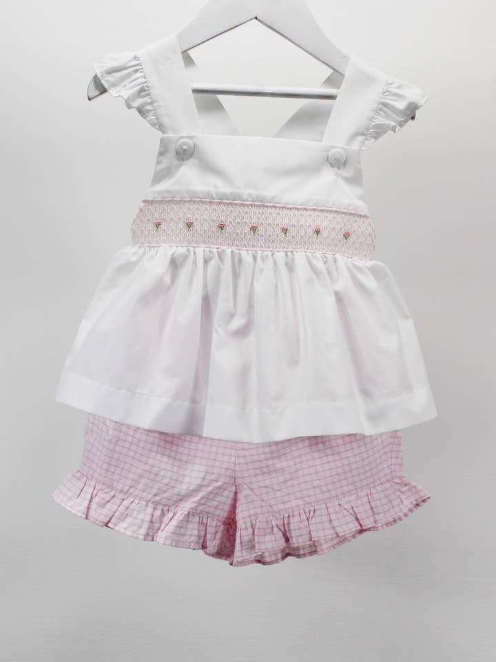 Little Light Pink Rosie Set for wholesale by Charming Little Ones