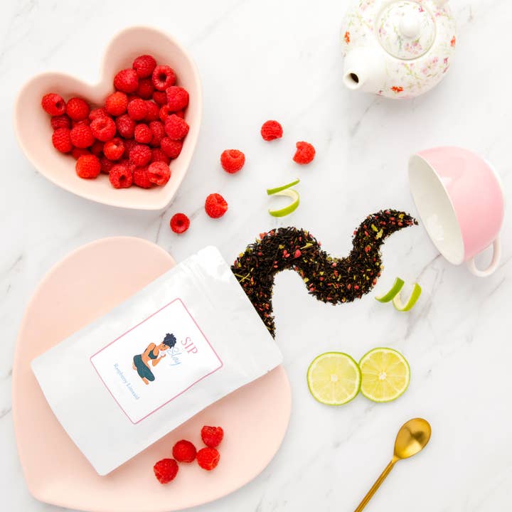 Raspberry Limeade for wholesale by Sip N' Slay