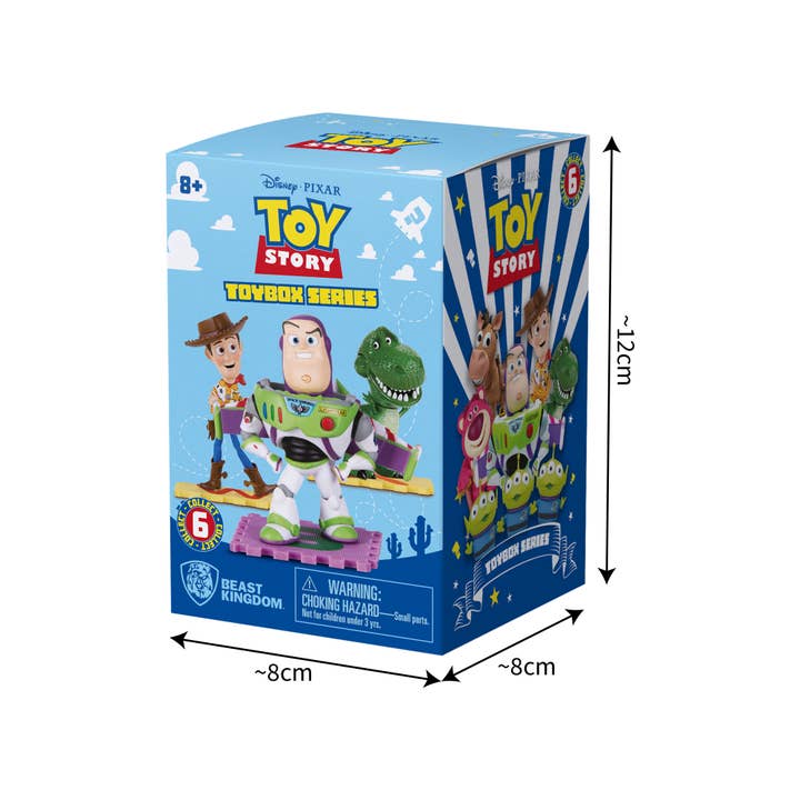 Toys Matter Inc. - Wholesale Figurine Toy - Kids - Toy Story YuMe Hero Box Blind Box Toybox Series - PDQ of 610