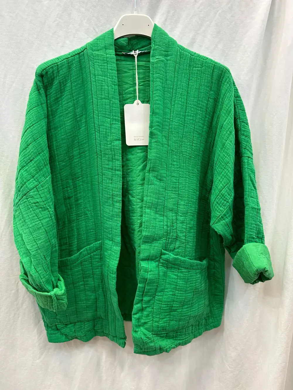 Mimi & Gogo – wholesale Jacket – Women's – Quilted jacket in cotton gauze11