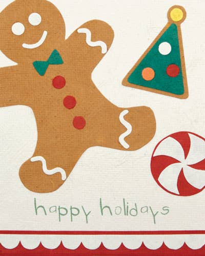 Good Paper - Wholesale Christmas Card - Holiday Treats0