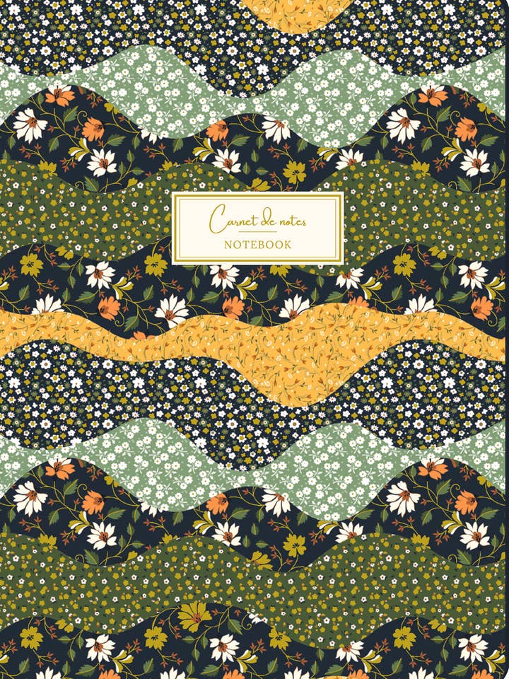 4112-25241 Caderno Motivo floral japonês por atacado de Multi Técnica de Papelería SA