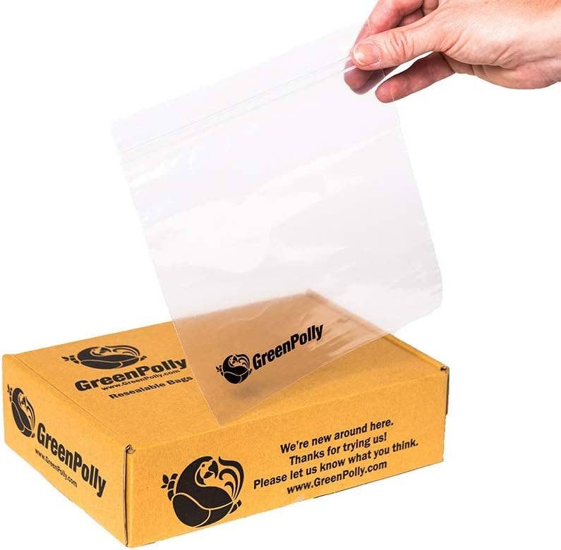 BioBag America Inc - Wholesale Food storage wrap/bag - 100% Renewed Resealable Sandwich Bags, 175 Count (20 Cases)4