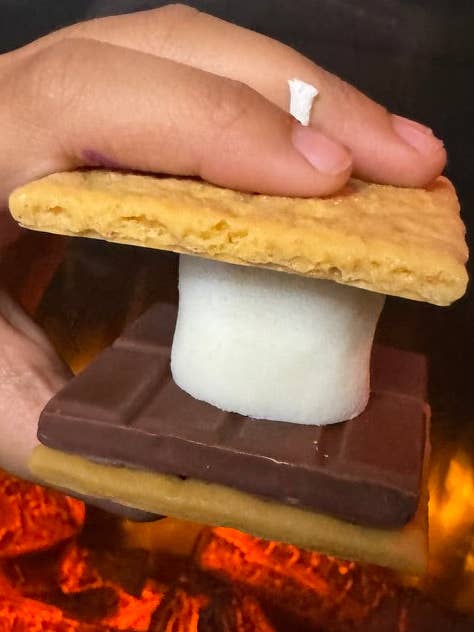 Smores Candle for wholesale by LitwLilit