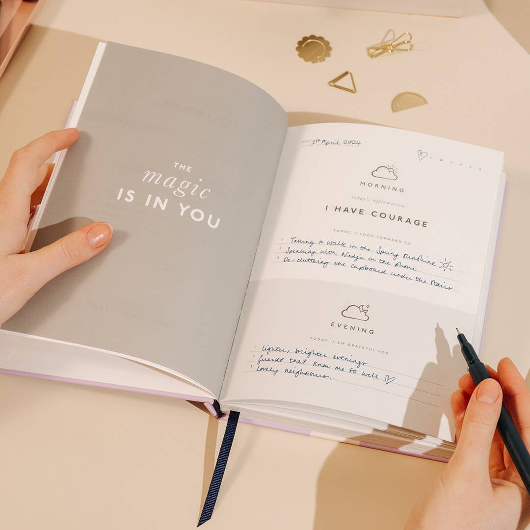 Papier - Wholesale Journal/Diary - Guided Gratitude Journal, A5 Hardcover - Taking My Time6