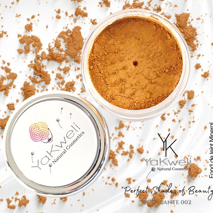 FONDOTINTA - Frizzante (Intense Warm per la vendita all'ingrosso da parte di YAKWELI NATURAL COSMETICS