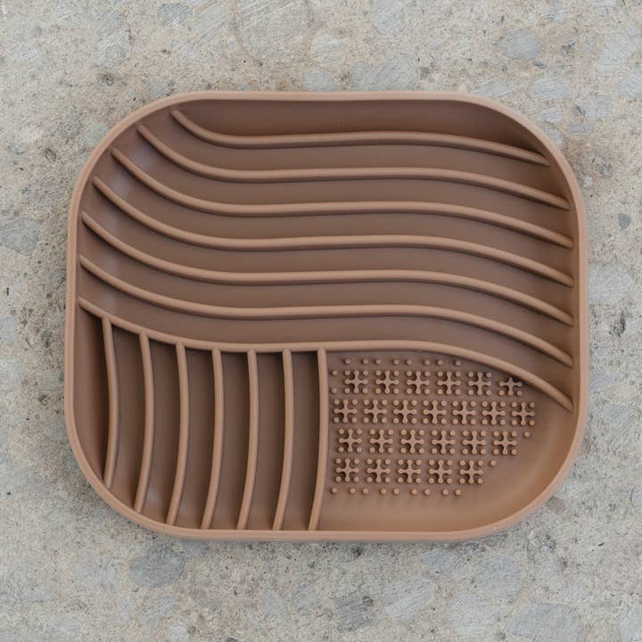 dexypaws - Wholesale Pet Bowl - Cat/Dog - Neutral Hide and Seek Slow Feeder0