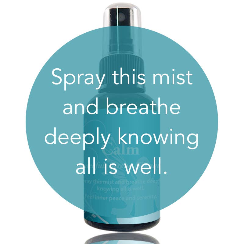 The Crystal Garden - Wholesale Aromatherapy Mist - Calm Spray | 2 oz1