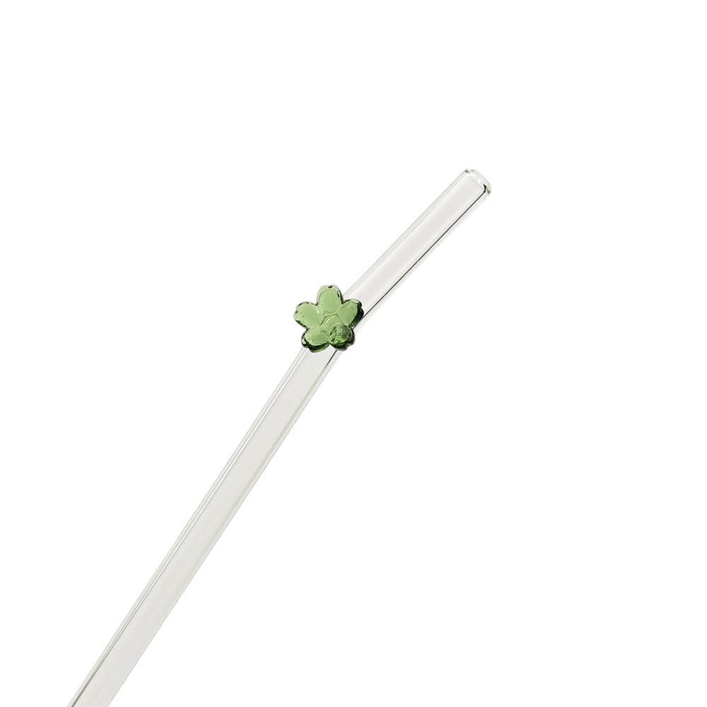IVORE.GROUP (We cover All Import duty) – wholesale Drinking straw – Creative Colored Flower Glass Straw – Reusable Straws3