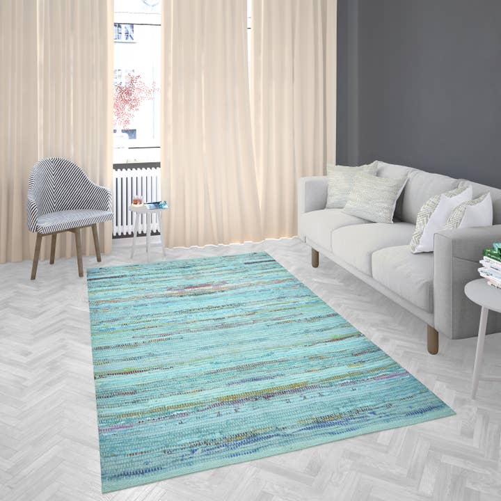 Fabstyles - Wholesale Area Rug - Fabstyles Chindi Rag Rugs (Multiple Color & Size Options)11