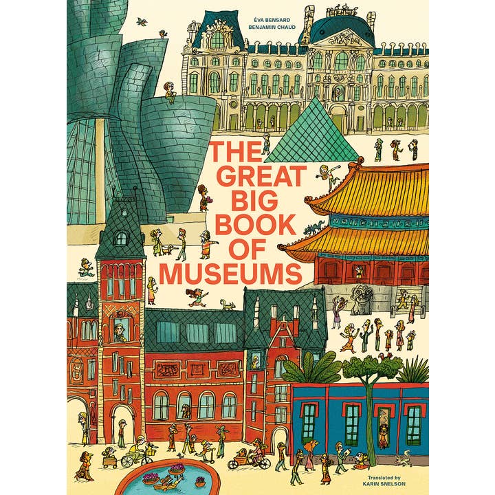 Abrams - Wholesale Middle Grade Book (9-12) - The Great Big Book of Museums