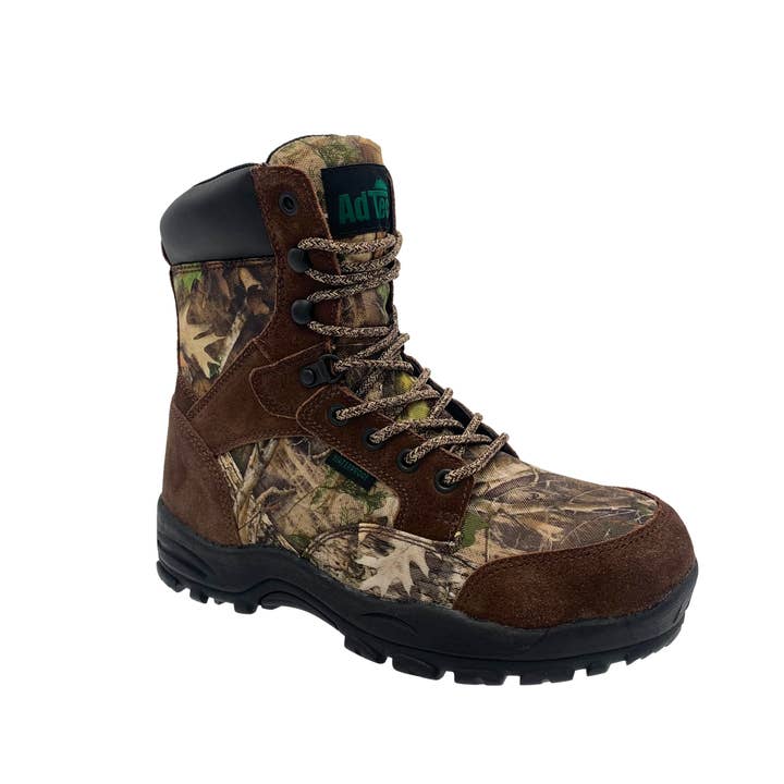AdTec - Wholesale Hiking Boots - Women's - Women's 400G Waterproof, Soft Toe Hunting Boot