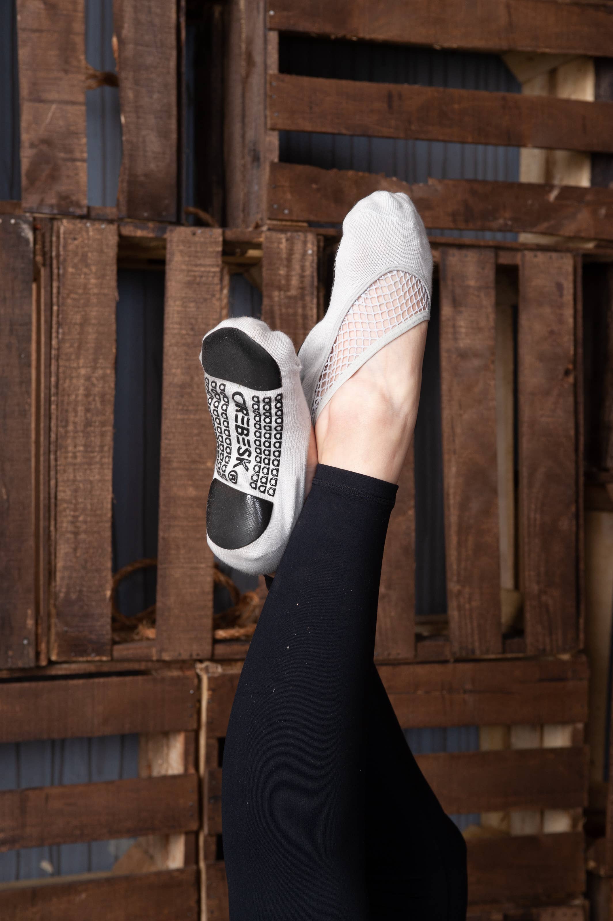 Arebesk - Vendita all'ingrosso Calzini - Donna - Calzini antiscivolo Boxerella6