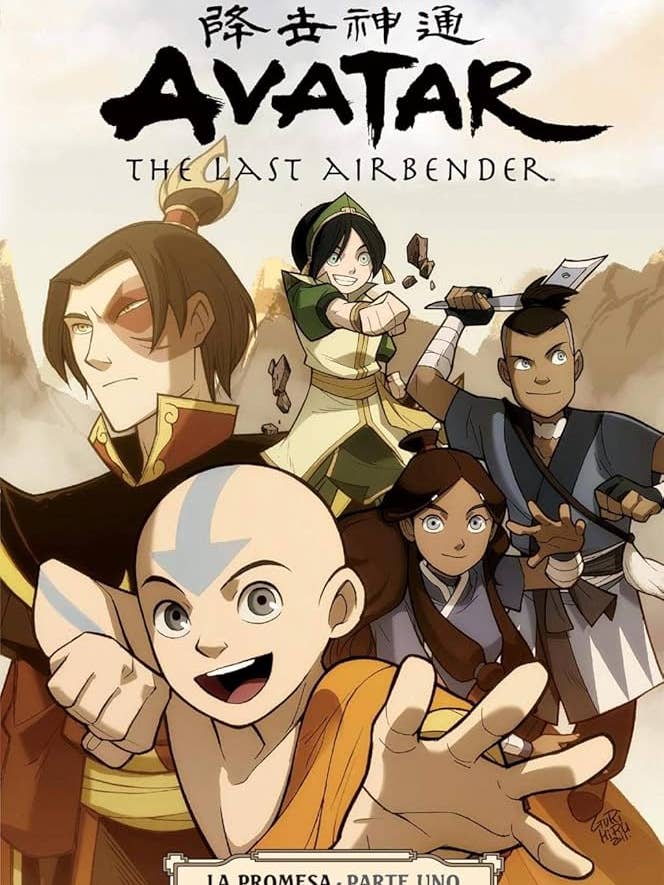 Avatar The Last Airbender La Promesa 2 for wholesale by Giron Spanish Books