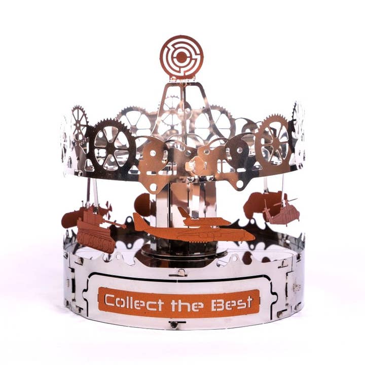 ANDAR NO MELHOR CARROSSEL por atacado de METAL-TIME INC.