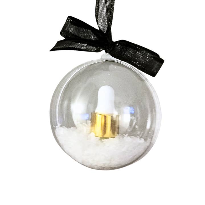 Blabz Beauty Bar – wholesale Ornament – Clear Baubles (6cm)