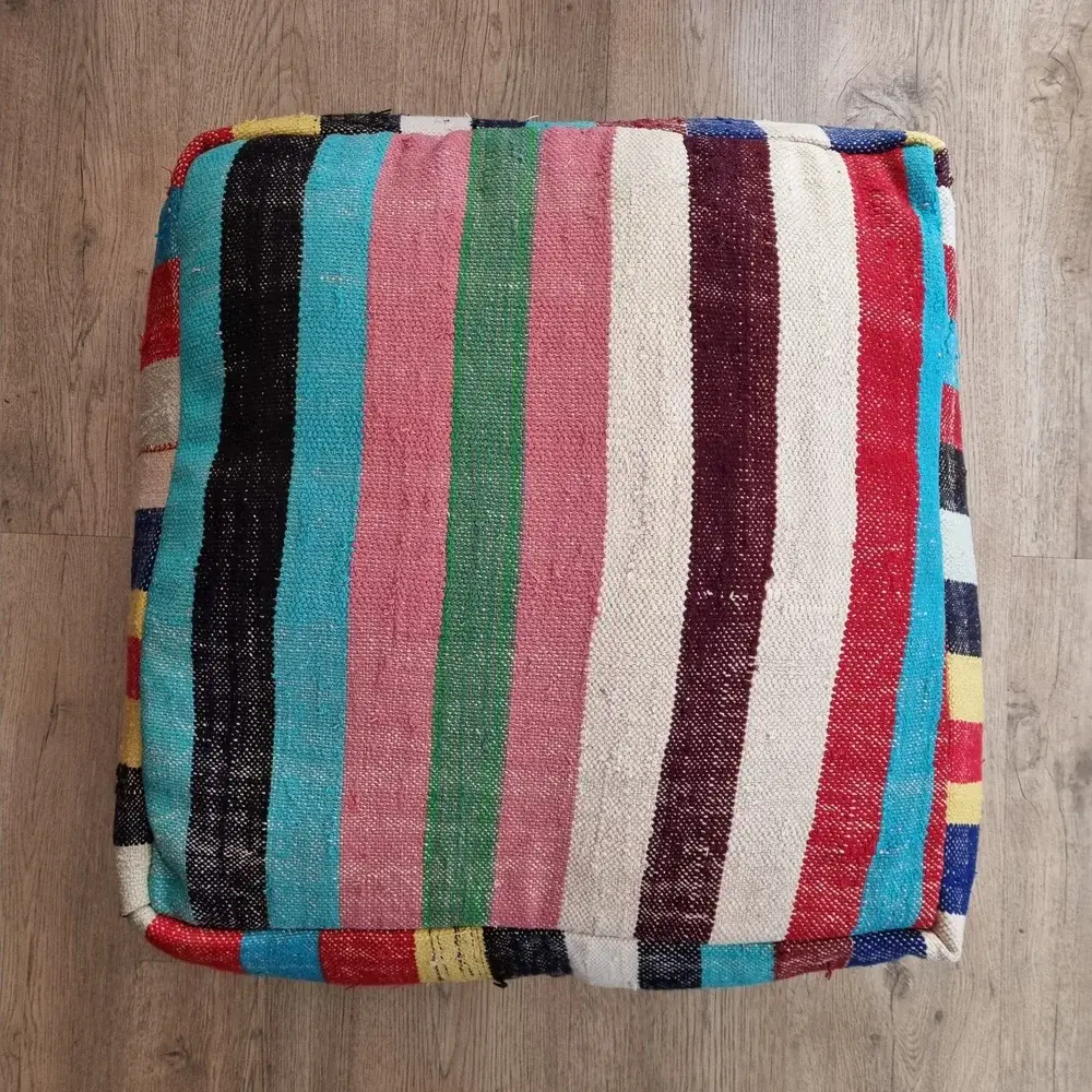 High crafty – cama - Cão por atacado – Capa de Almofada para Cão Marroquina Feita à Mão – Têxtil Vintage para Chão8