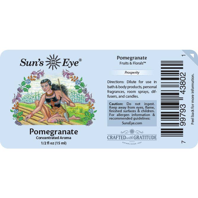Sun's Eye - Wholesale Fragrance Oil - Pomegranate Oil