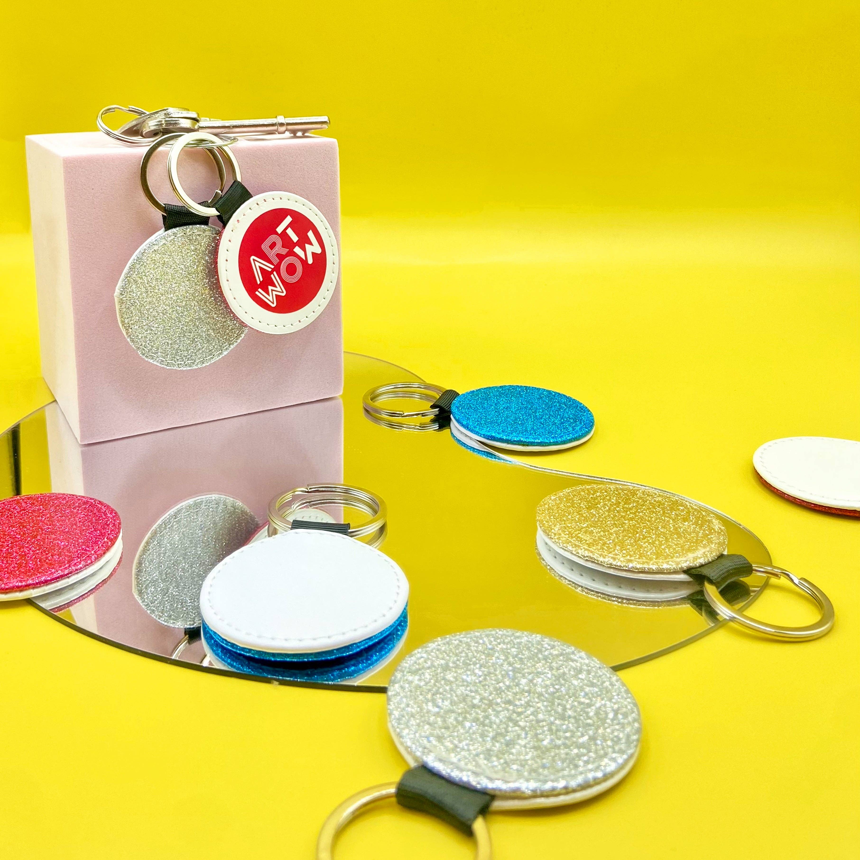 ART WOW PRINT - Wholesale Keychain - Women's - Keyrings3