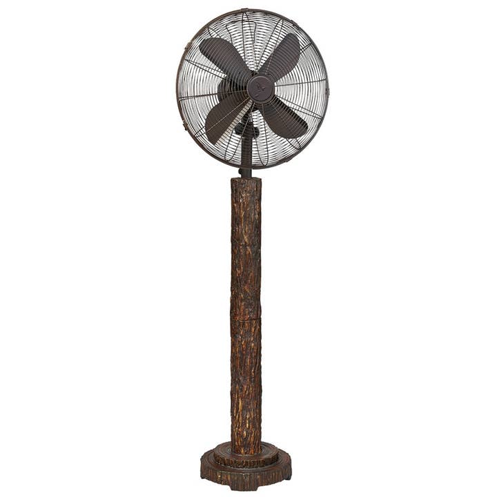 Ventilatore da pavimento - Corteccia di abete per la vendita all'ingrosso da parte di DecoBreeze