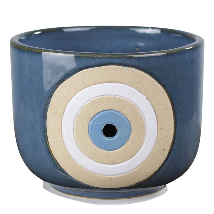 The Eye Cachepot, Ceramic for wholesale by HomArt