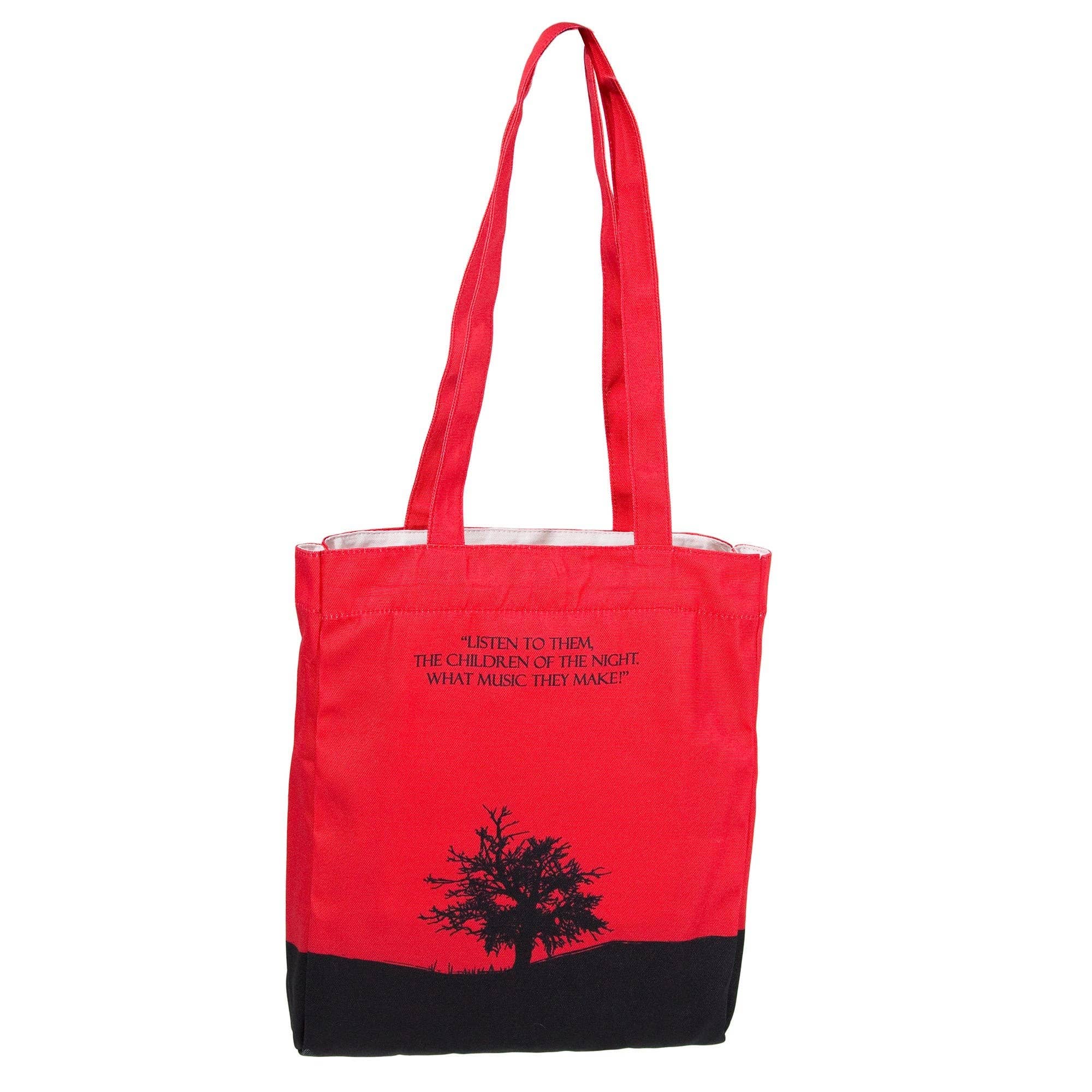 Well Read Company - Wholesale Tote Bag - Women's - Dracula Moon Book Tote College Bag1