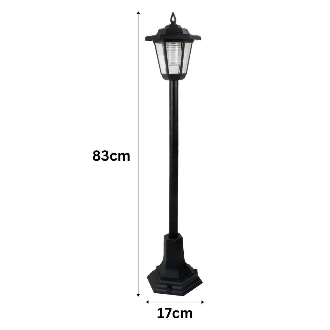 Daniel James - Wholesale Outdoor/Lawn Light - Pair of 83 cm Solar-Powered Outdoor Garden Post Lamps3