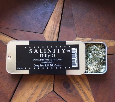 Salinity Finishing Salt - Wholesale Salt - Jar - Dilly O Finishing Salt5