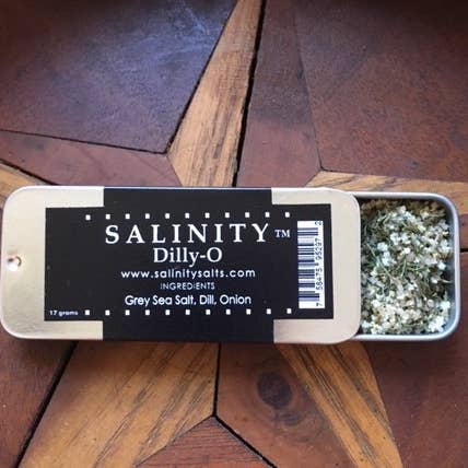 Salinity Finishing Salt - Wholesale Salt - Jar - Dilly O Finishing Salt5