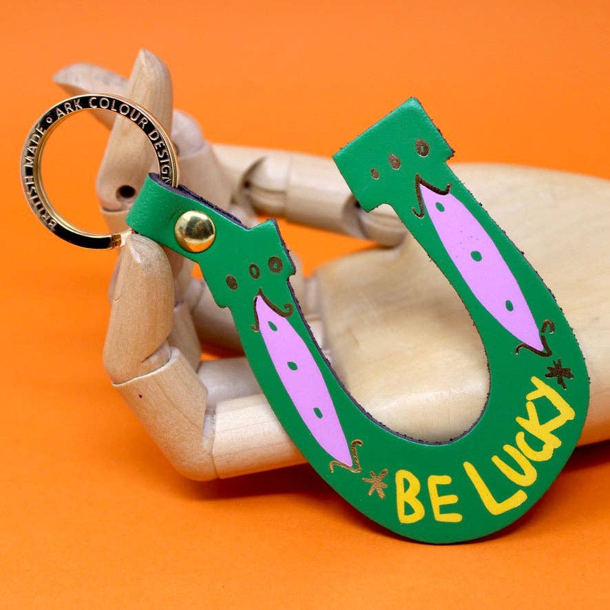 Ark Colour Design - Wholesale Keychain - Unisex - Be Lucky Key Fob1