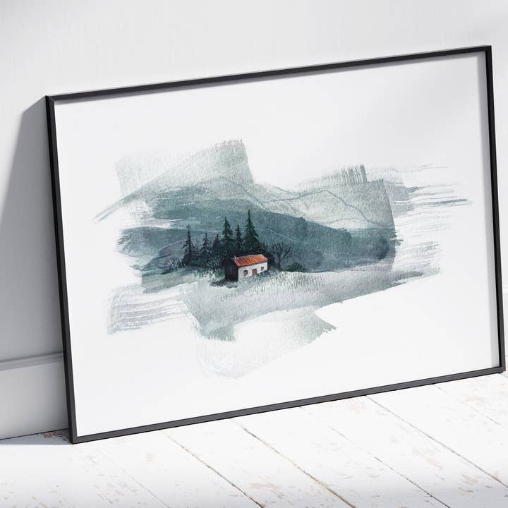 Bothy Two for wholesale by Kerry Hyndman Illustration