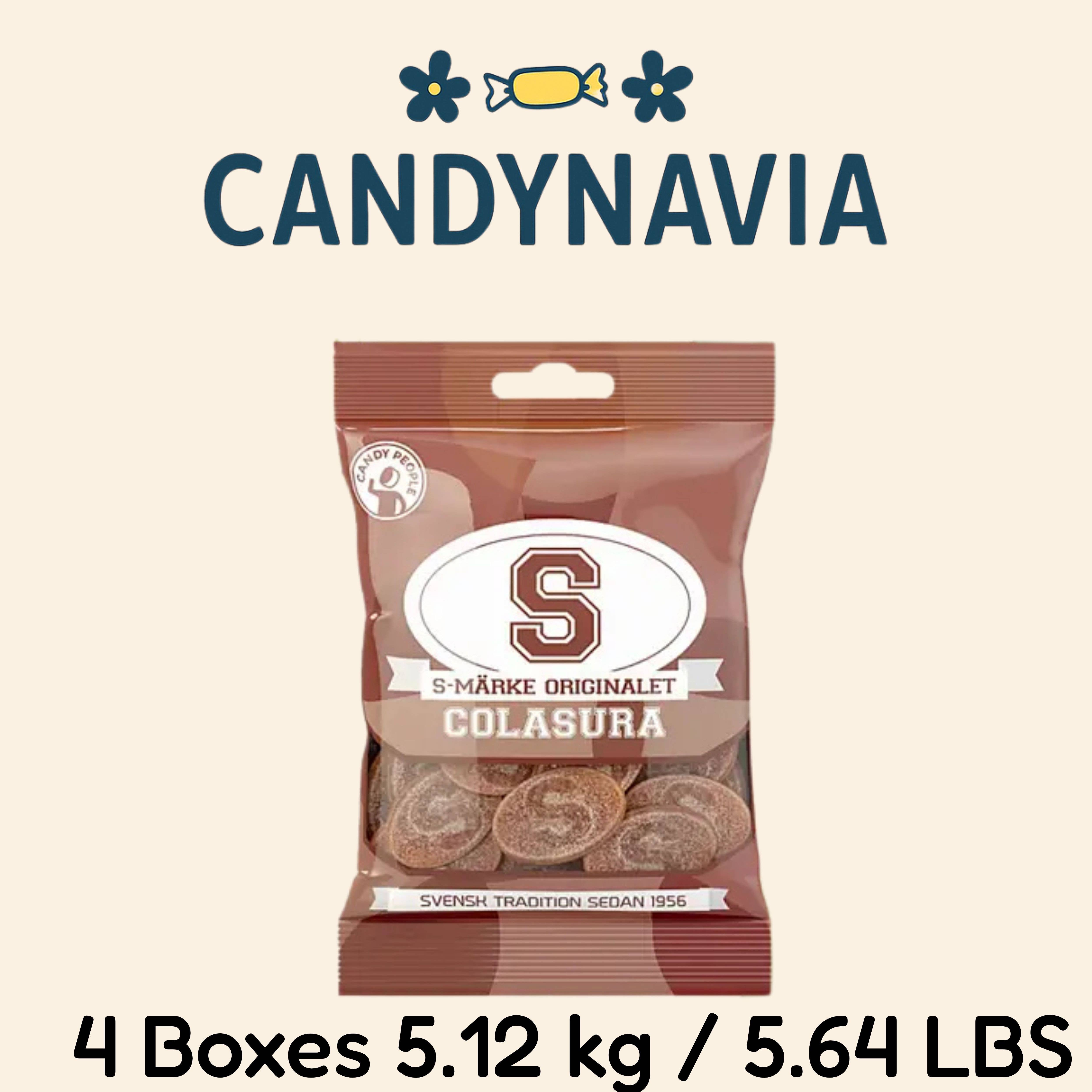 Candynavia - Wholesale Gummy - S-Brands Sour Cola 80g Swedish Candy1