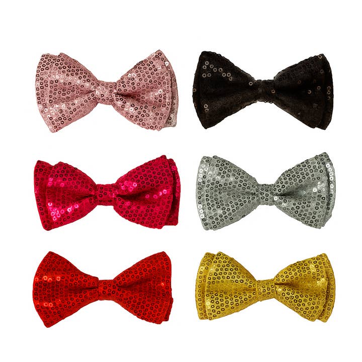 Dasha Designs - Wholesale Fashion headband – women's - 4668 Sequined Bowties