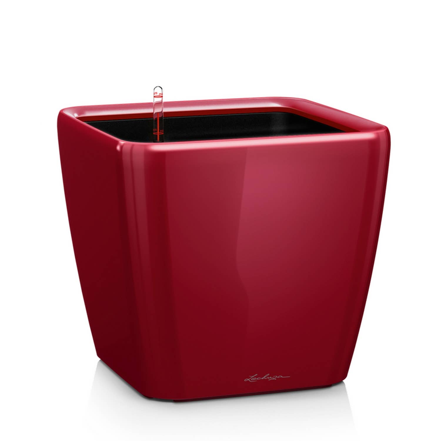 Lechuza Self Watering Planters - Vendita all'ingrosso Vasi per piante - Fioriera quadrata LECHUZA QUADRO LS Poly Resin4