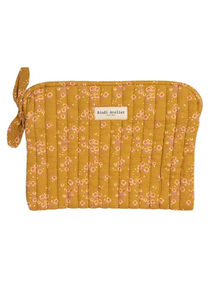 Platt bomullspåse - Itsi Khaki för wholesale av Bindi Atelier