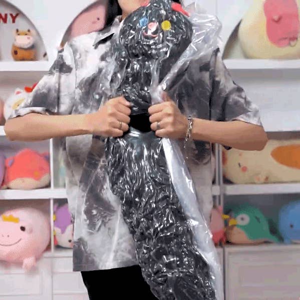 Showcase - Wholesale Stuffed/Plush Toy - Kids & Baby - Long Animal Plush Toy Styles (3FT Long!) | Grumpy Cat