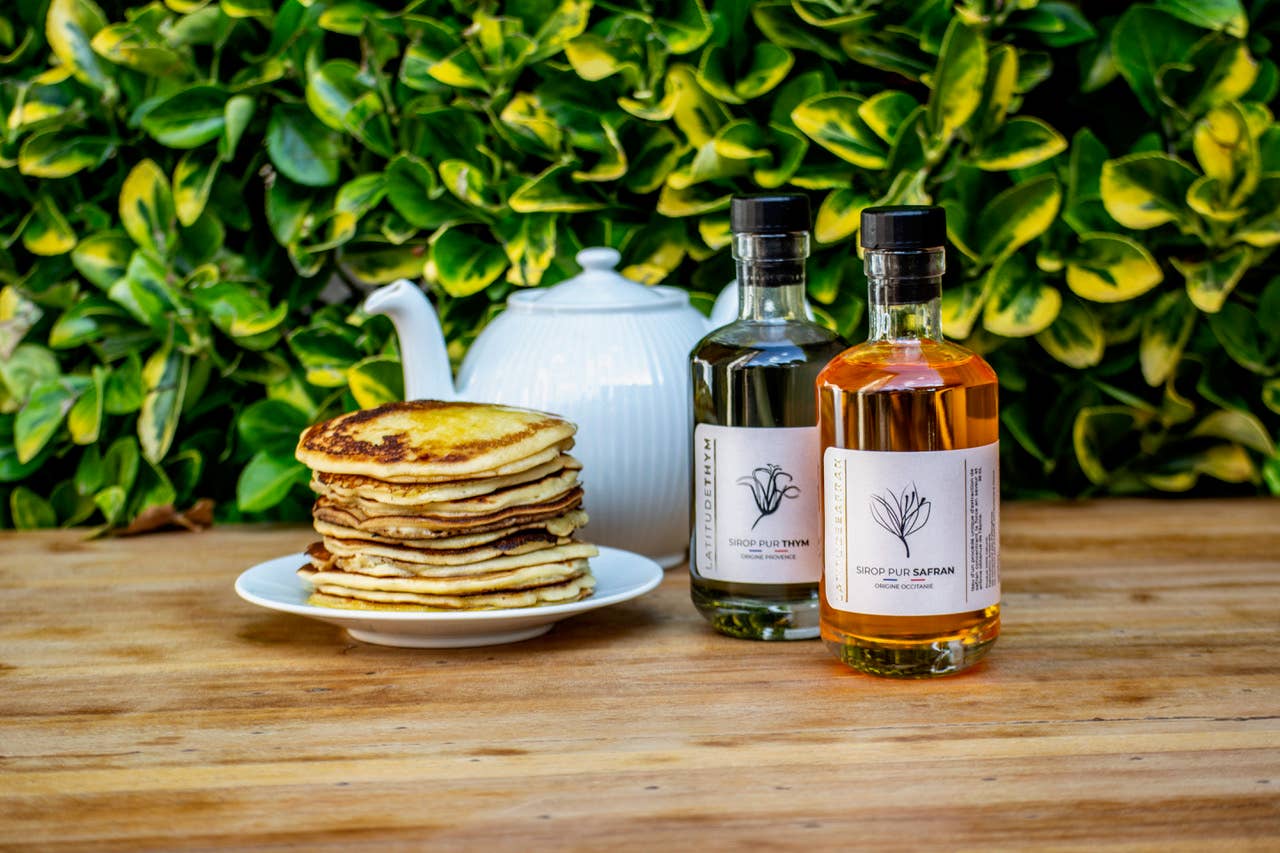 Latitude – wholesale Smaksatt sirap – Ren Saffranssirap - 20 cl6