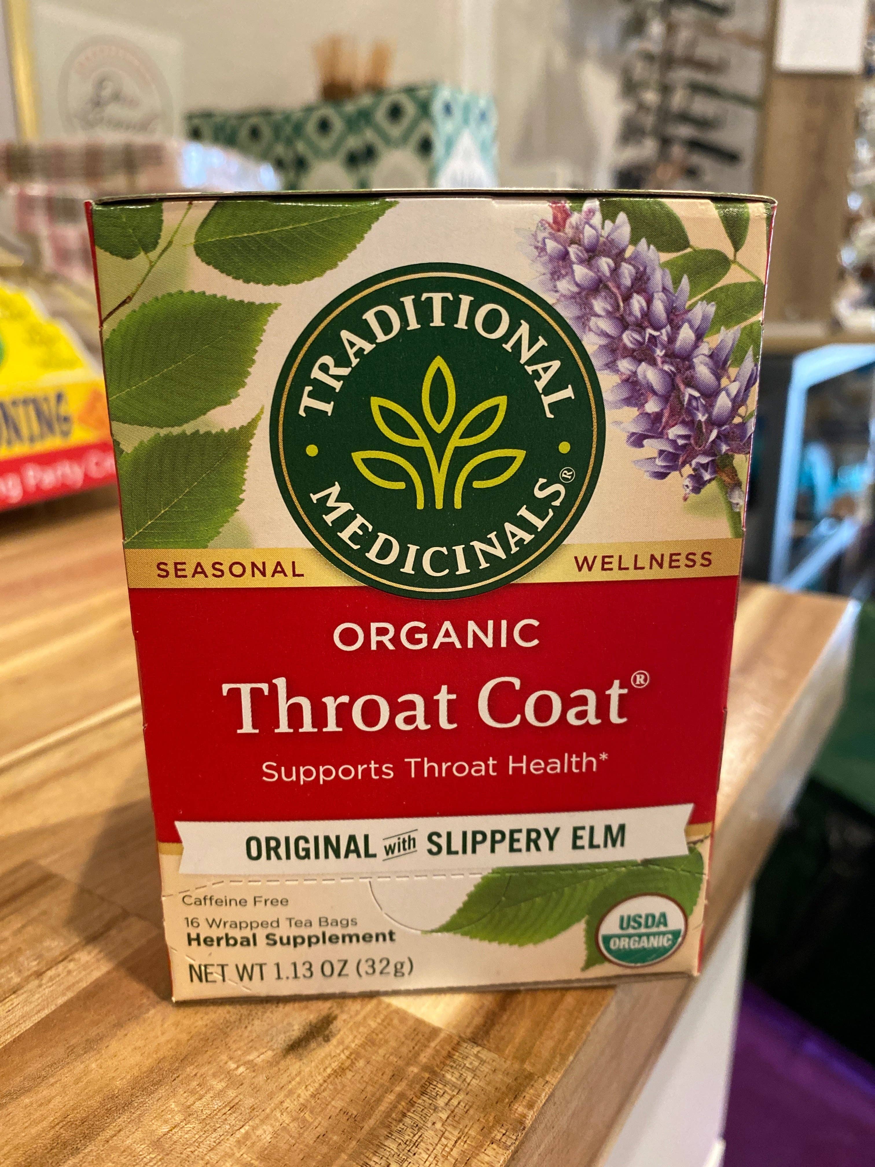 Onic Brands LLC - Vendita all'ingrosso Tisane salutari e depurative - Tè Throatcoat