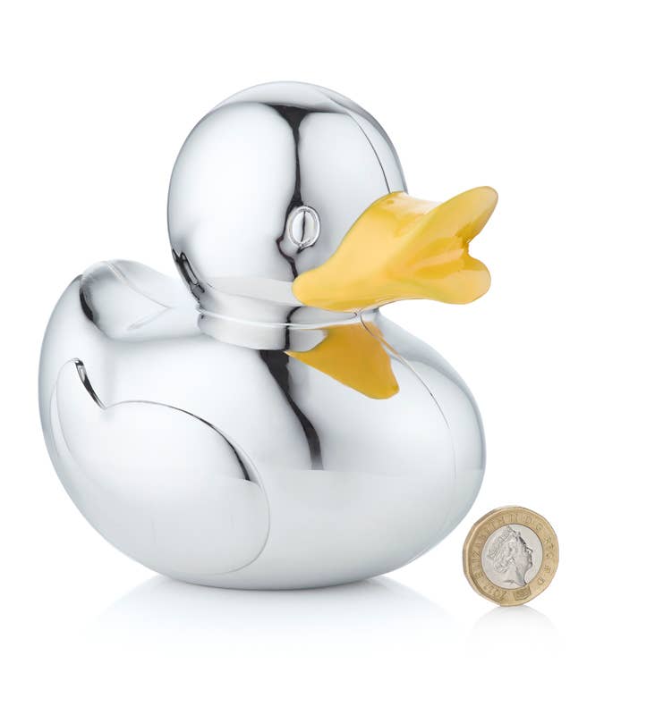 Roberts and Dore – wholesale Money/piggy bank – Duck Money Box2
