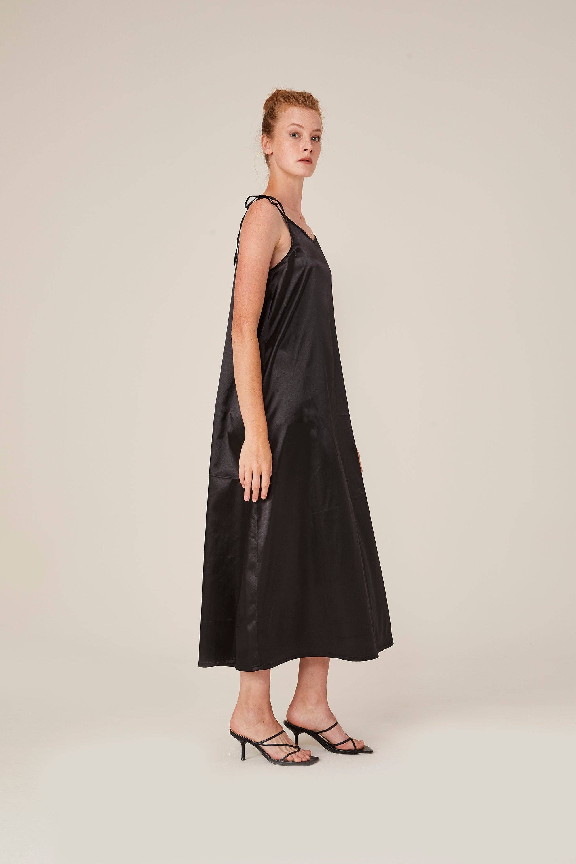 black Marseille-Black dress 🌿 for wholesale on Faire6