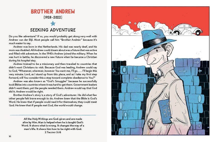 Barbour Publishing, Inc. - Wholesale Religion - 100 Adventurous Stories for Brave Boys3