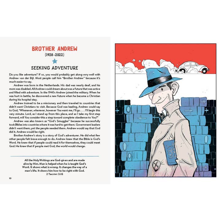 Barbour Publishing, Inc. - Wholesale Religion - 100 Adventurous Stories for Brave Boys3