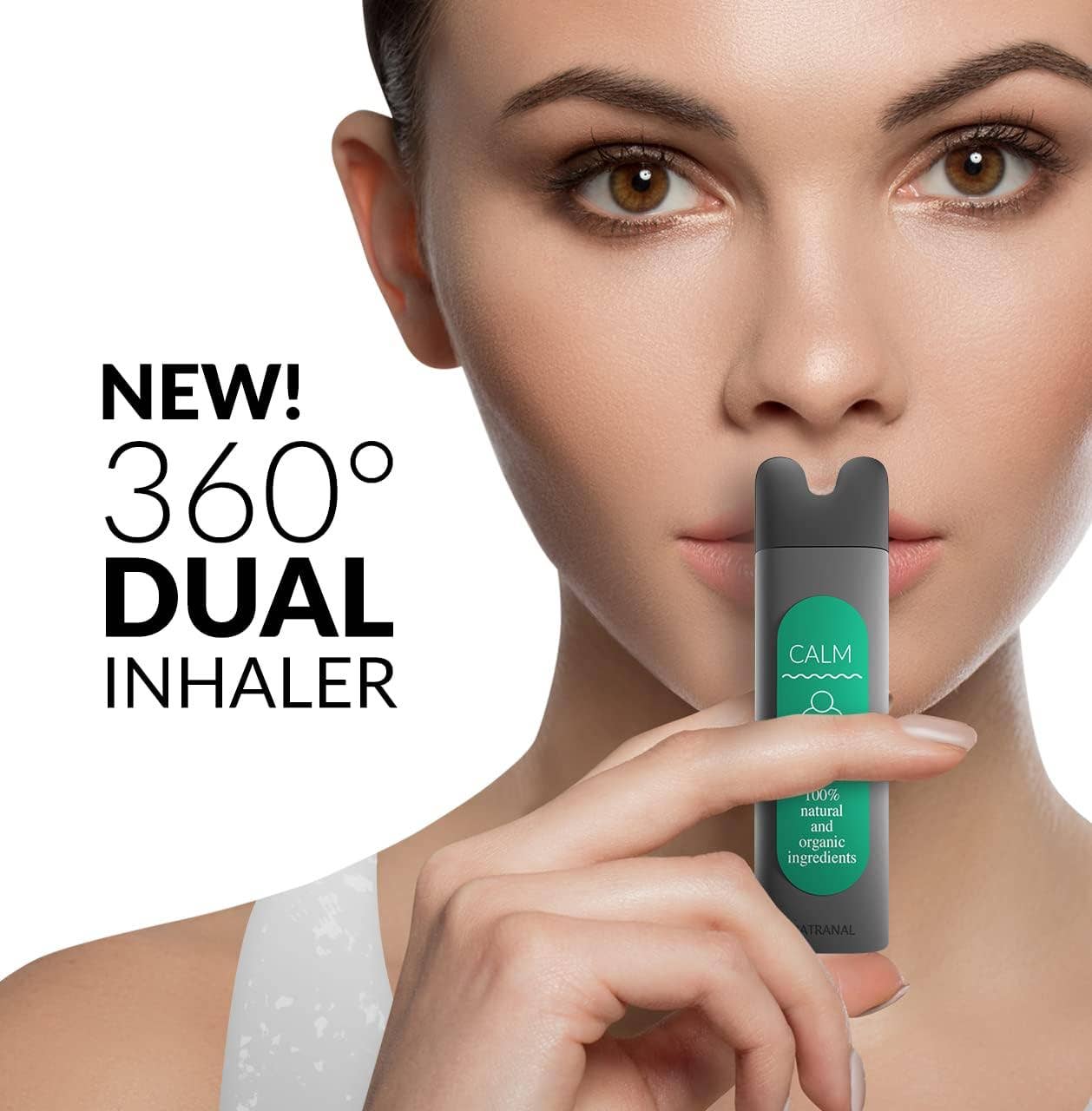 Natranal - Wholesale Aromatherapy Inhaler - Natranal Organic Calm Nasal Aromatherapy Inhaler1