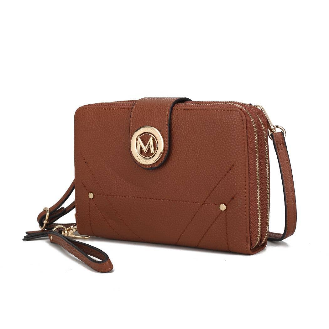 MKF Collection - Wholesale Crossbody bag – Women's - MKF Smartphone Wallet Convertible Bag by Mia K4