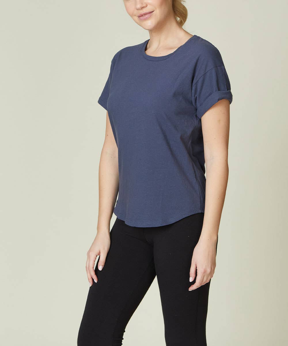 Fabina - Wholesale T-Shirt - Women's - RECYCLE COTTON CLASSIC TOP14