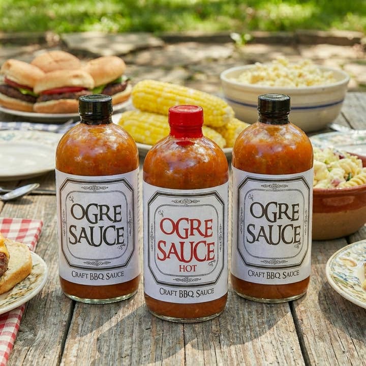 8 Original | 4 Hot for wholesale by Ogre Sauce