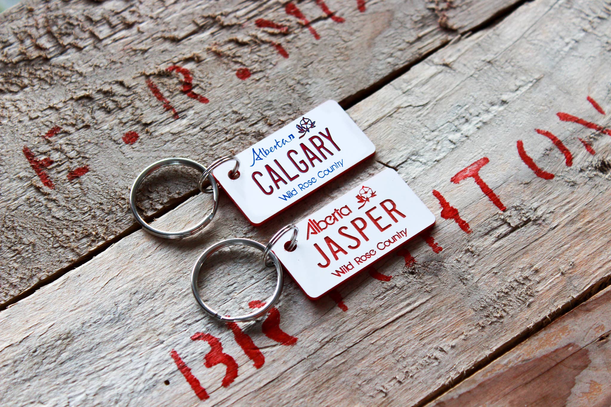 The Laundry Room Shop – Porta-chaves - Unissexo por atacado – Porta-chaves Personalizável de Plástico Gravado Personalizável - Canadá12