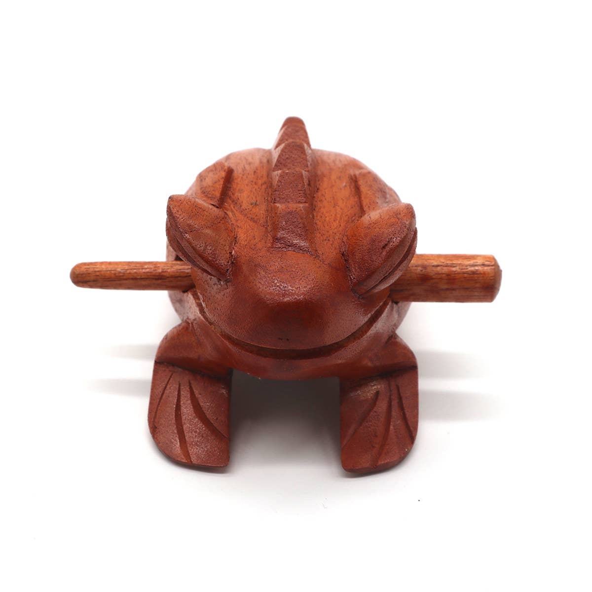 Ancient Wisdom - Wholesale Musical Instrument - Small Croaking Wooden Frog2